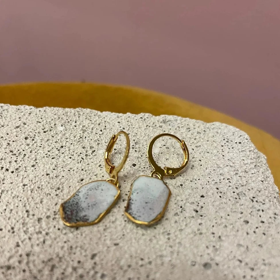 Pendientes Stone Dew