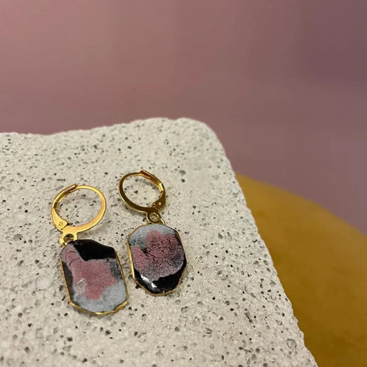 Pendientes Stone Dew