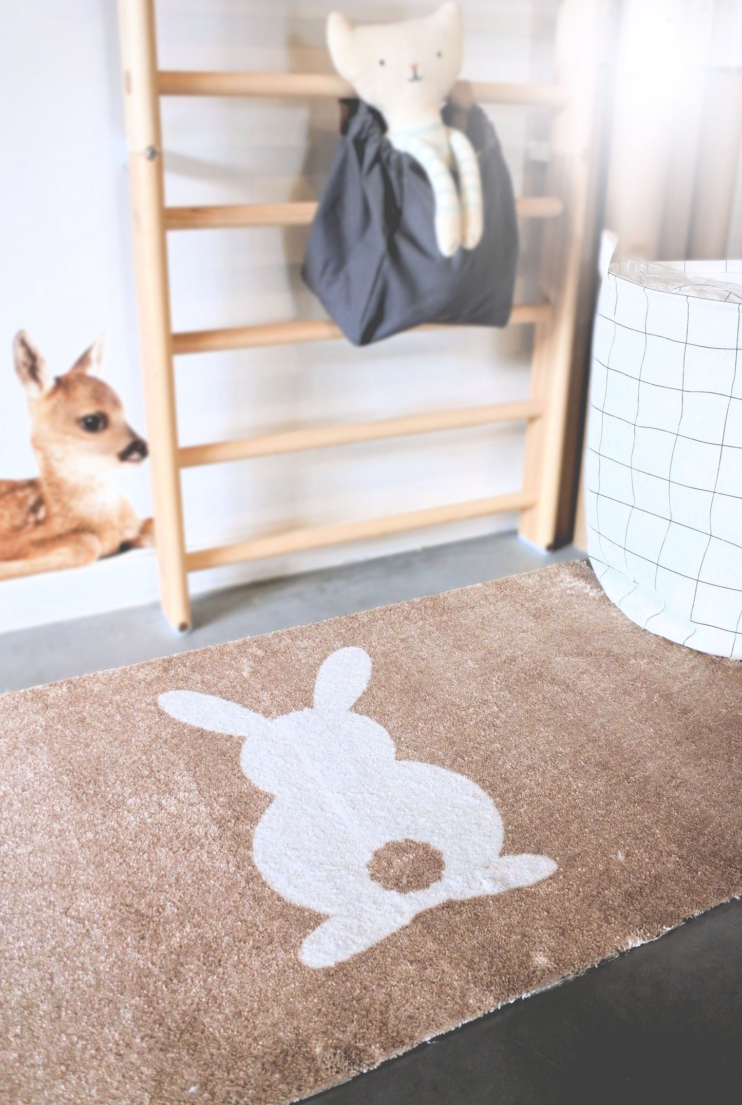 Alfombra Mini Ebony Mad About Mats en Meryac