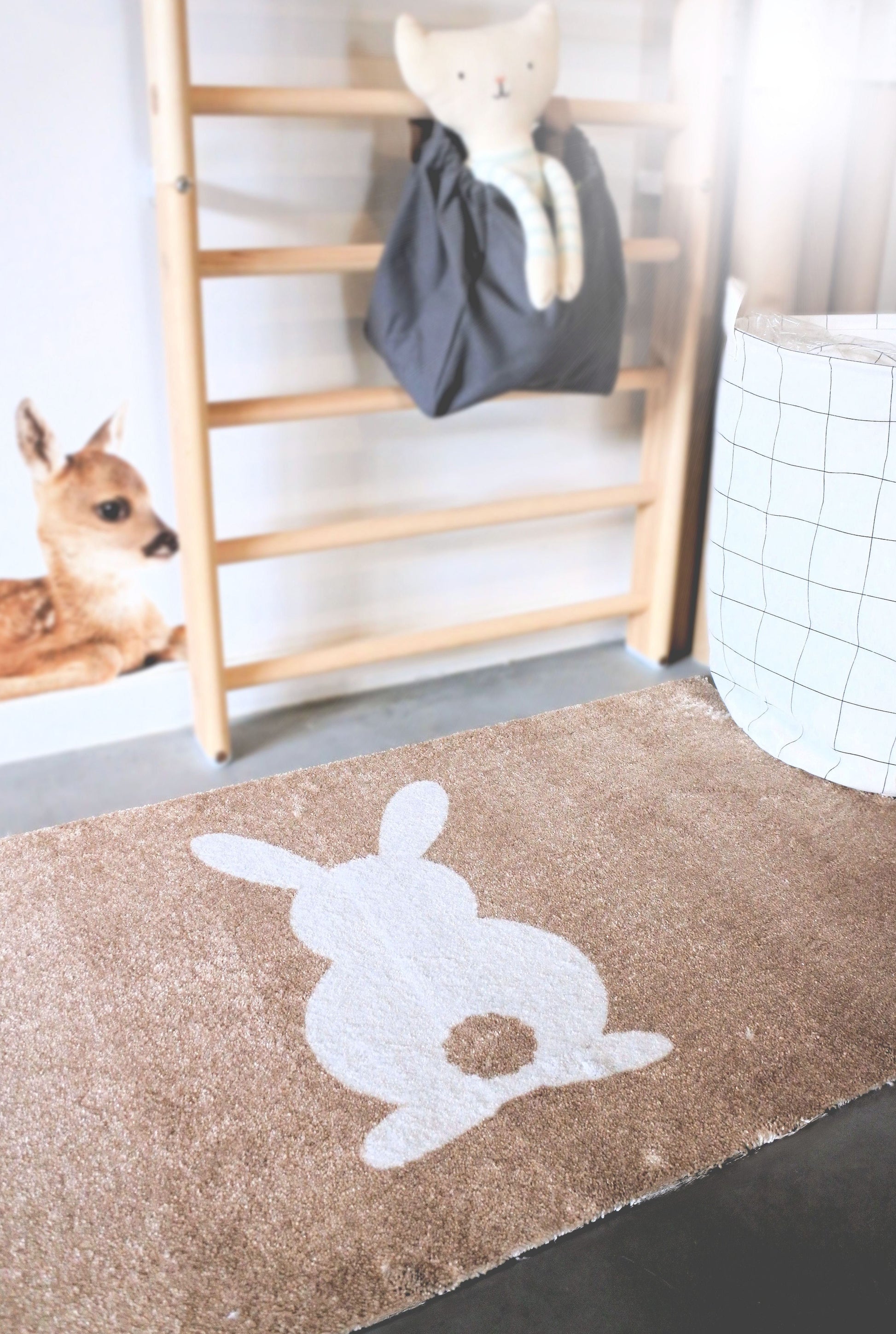 Alfombra Mini Ebony Mad About Mats en Meryac