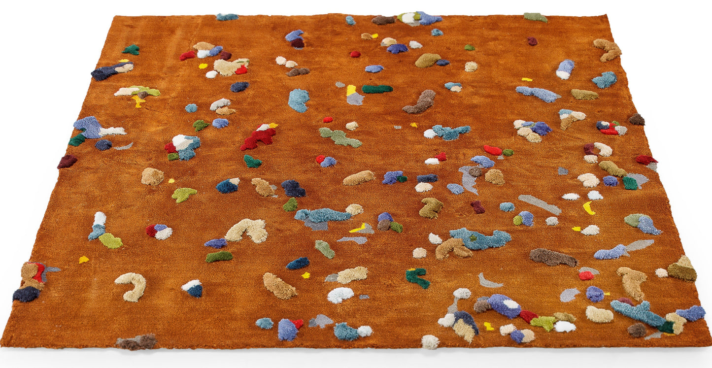 Alfombra Lino Chaos EMKO Meryac