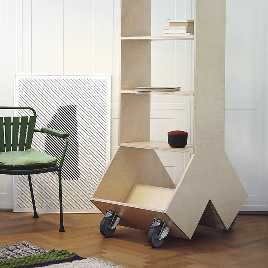 Estanteria Madera 2nd Shelf Almost en Meryac