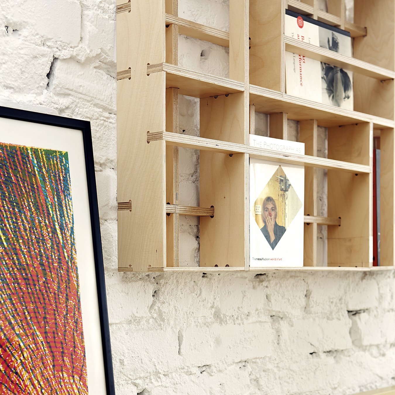 Estanteria Madera Third Shelf Almost en Meryac
