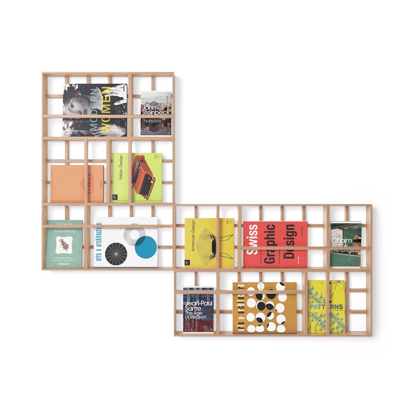 Estanteria Madera Third Shelf Almost en Meryac