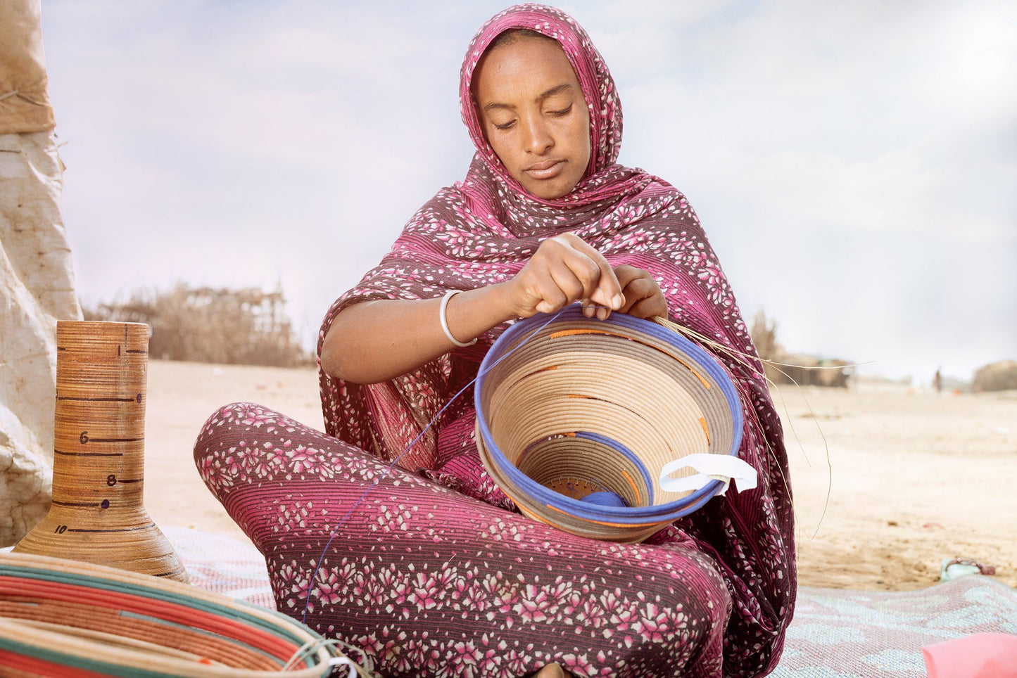 Lampara Suspension Oude AAKS en Meryac