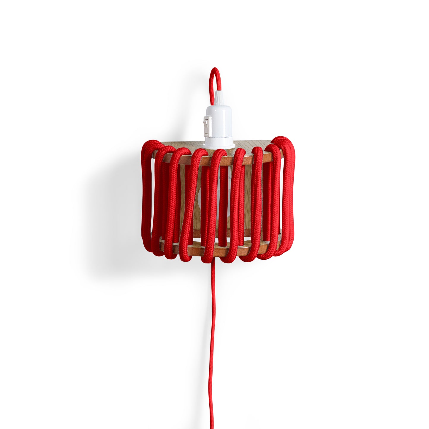 Aplique Pared Macaron Rojo Emko Meryac