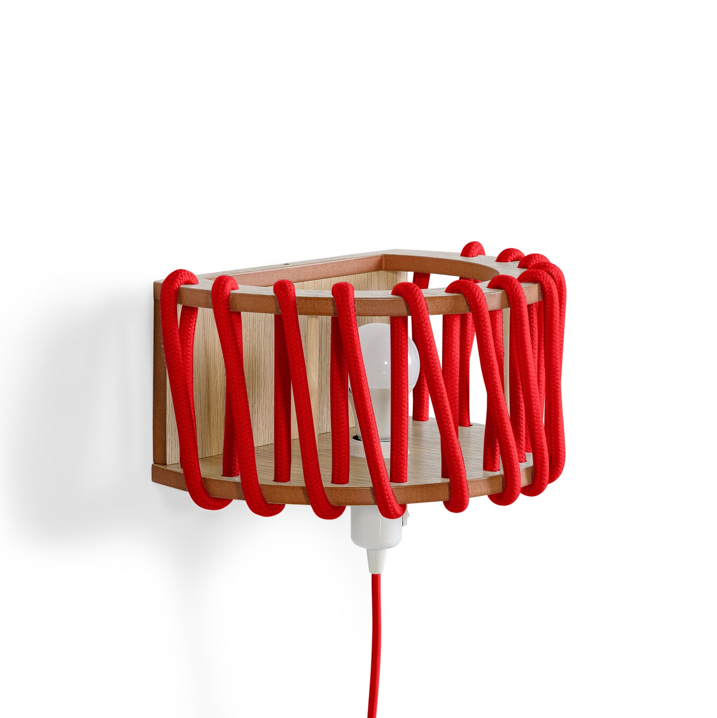 Aplique Pared Macaron Rojo Emko Meryac