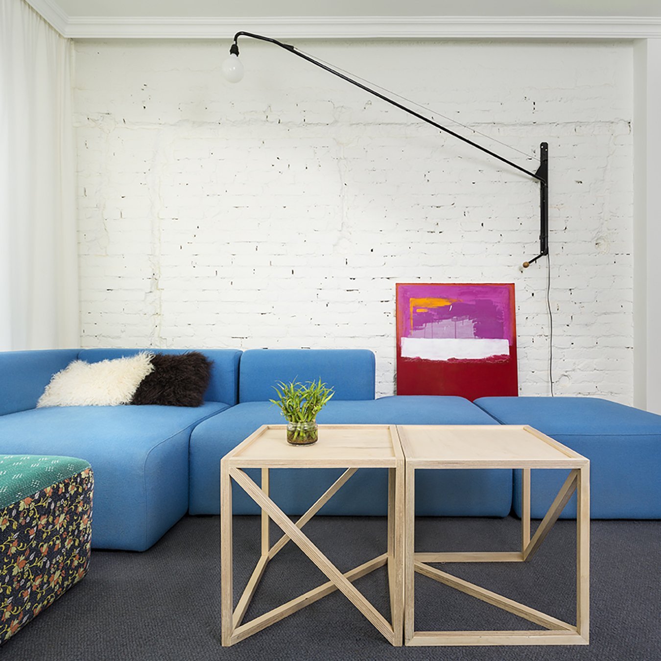 Mesa Auxiliar Madera First Side Table Almost en Meryac