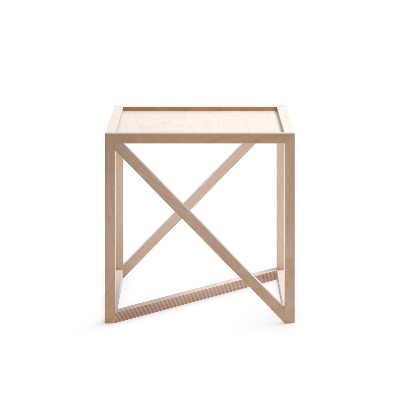 Mesa Auxiliar Madera First Side Table Almost en Meryac