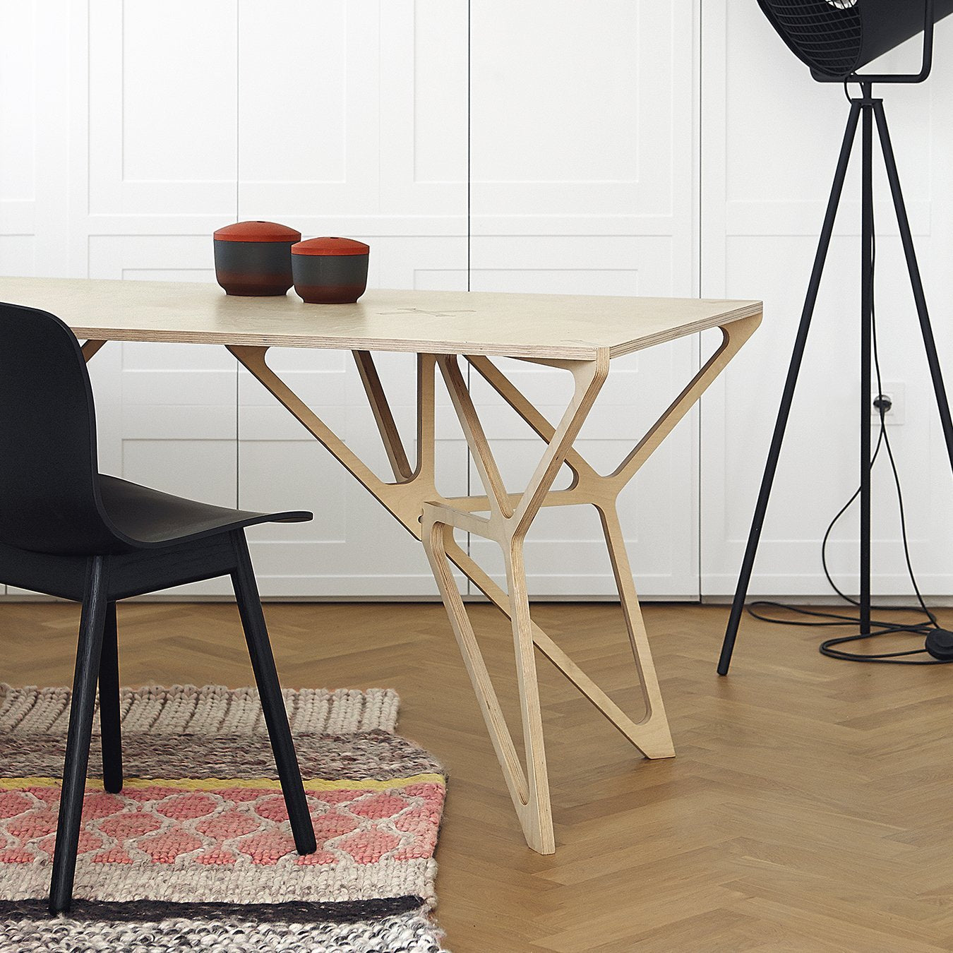 Mesa Madera First Side Table Almost en Meryac