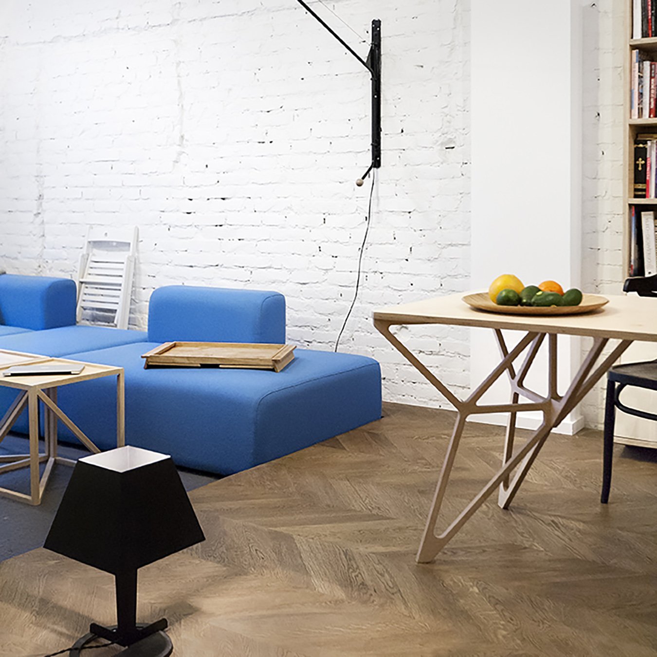 Mesa Madera First Side Table Almost en Meryac