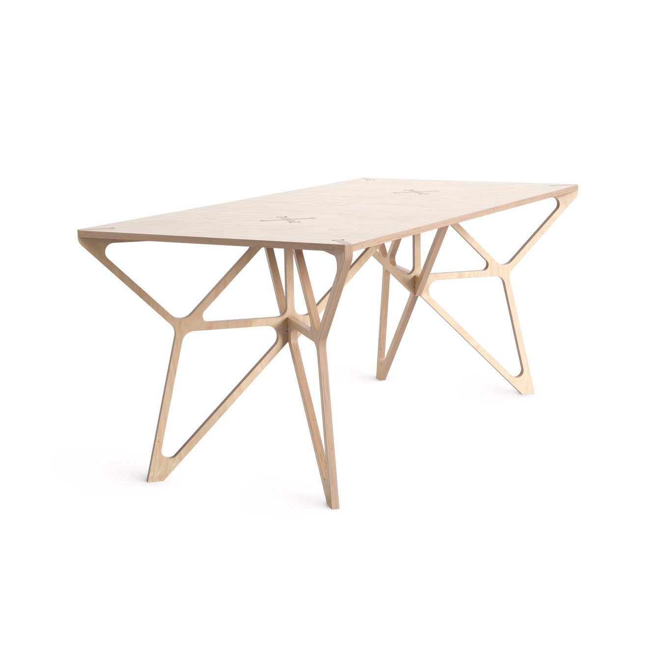 Mesa Madera First Side Table Almost en Meryac