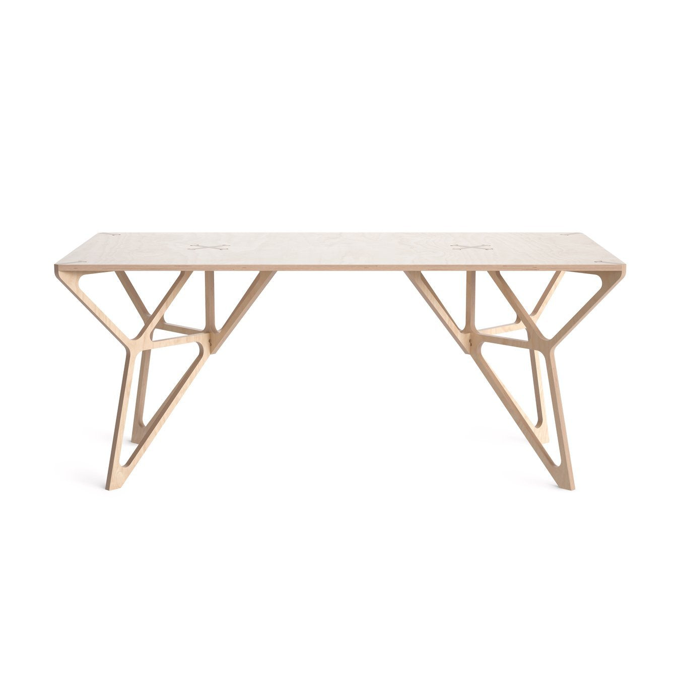 Mesa Madera First Side Table Almost en Meryac