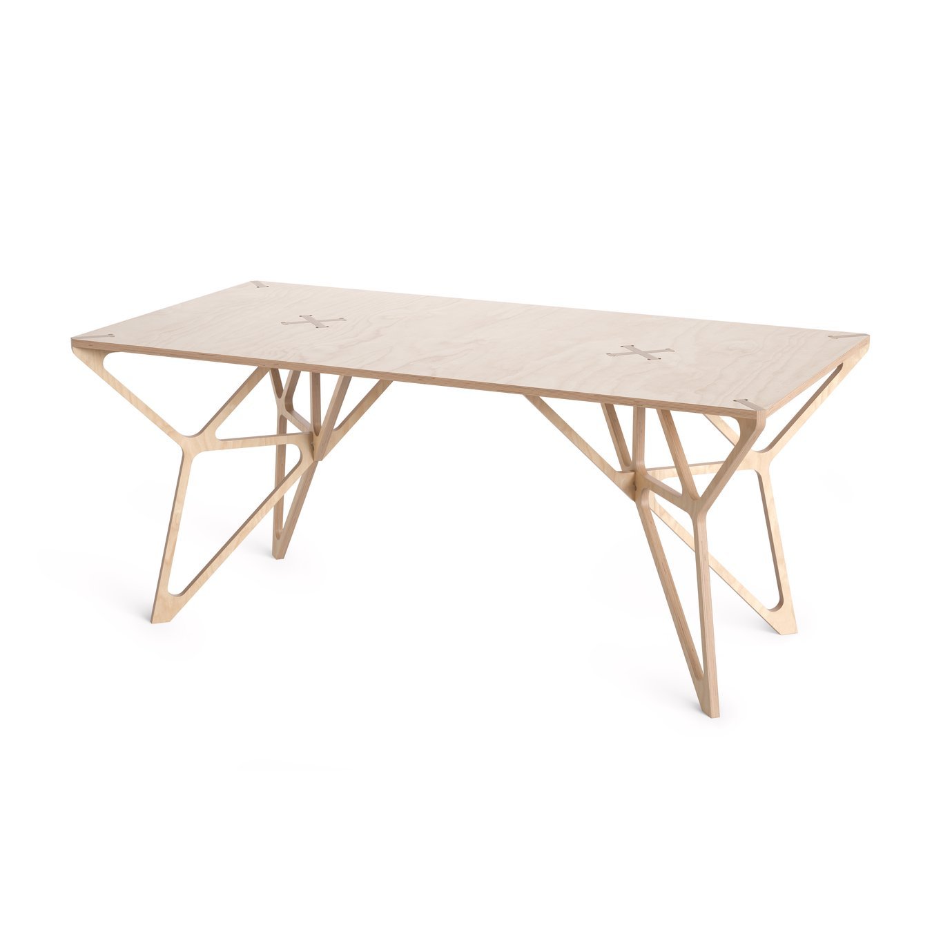 Mesa Madera First Side Table Almost en Meryac