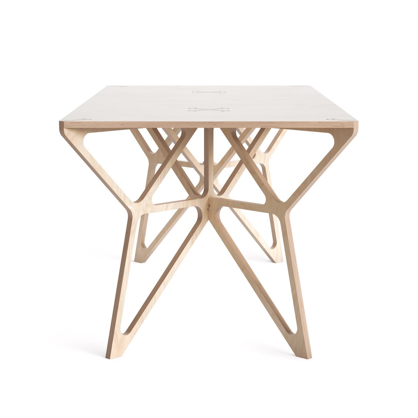Mesa Madera First Side Table Almost en Meryac