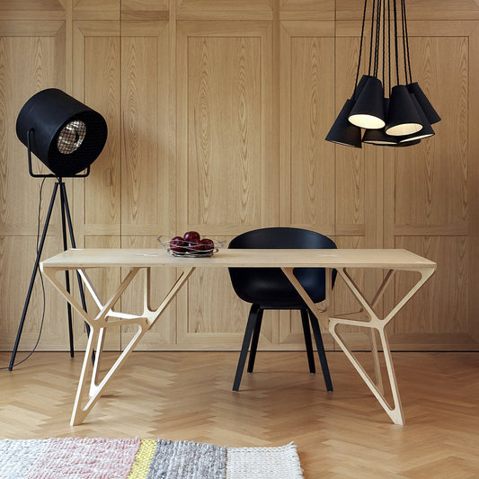 Mesa Madera First Side Table Almost en Meryac
