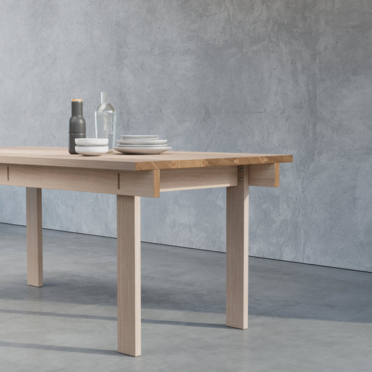 Mesa roxo de feit en meryac store