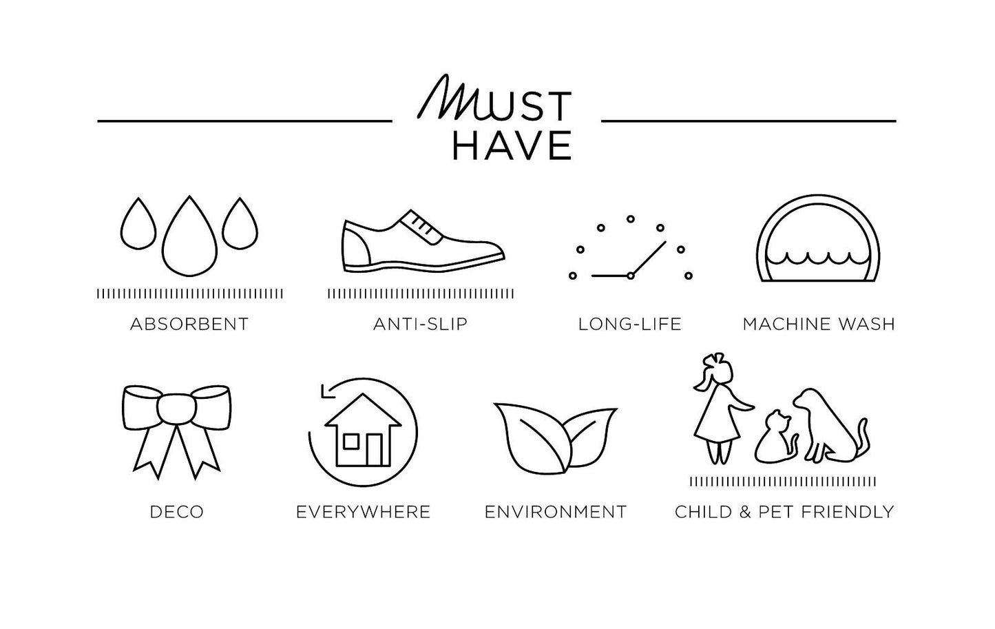 Alfombra Beatrice Mad About Mats en Meryac