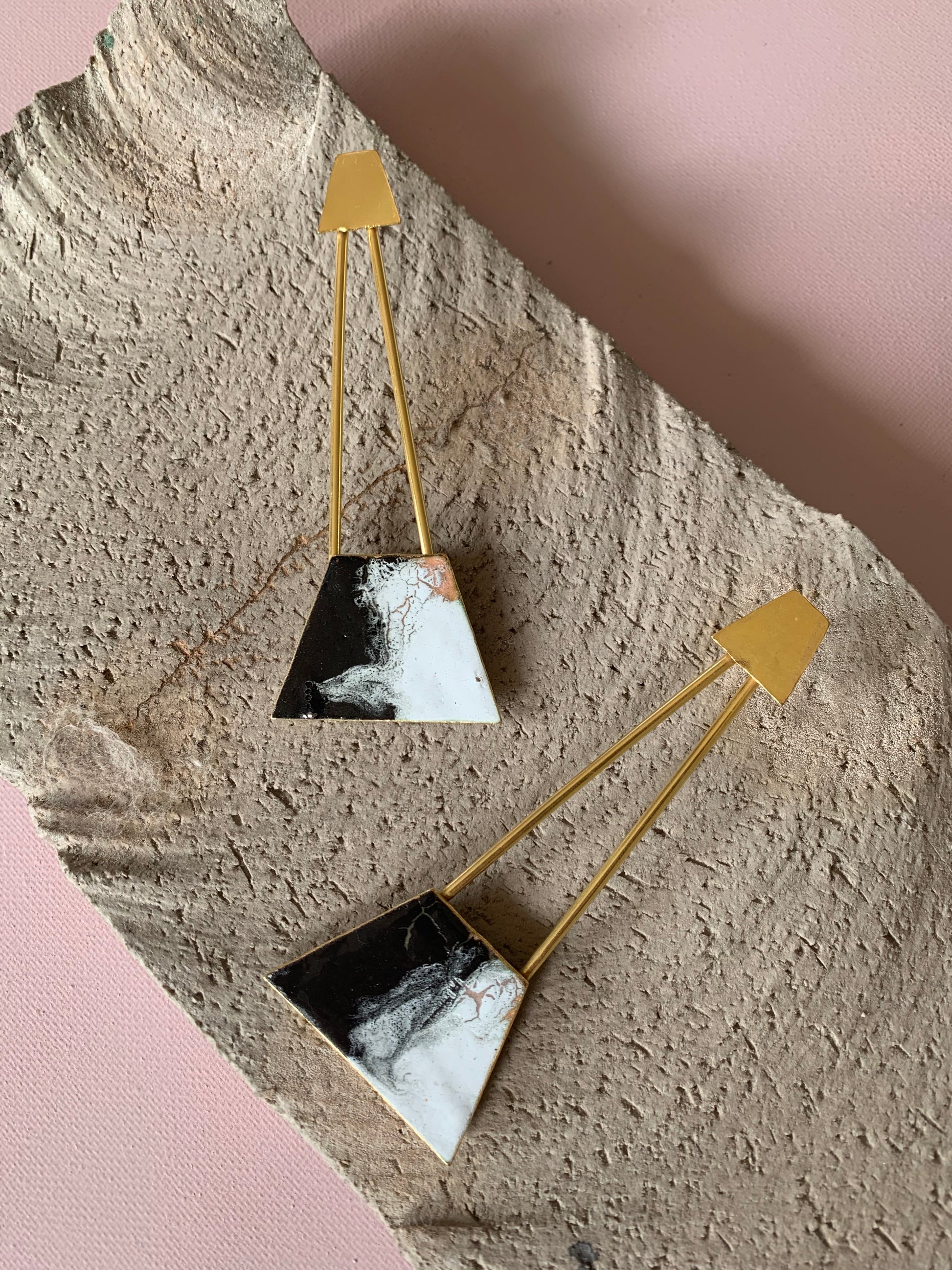 Pendiente Bermuda de Héria Enamel - Meryac Store