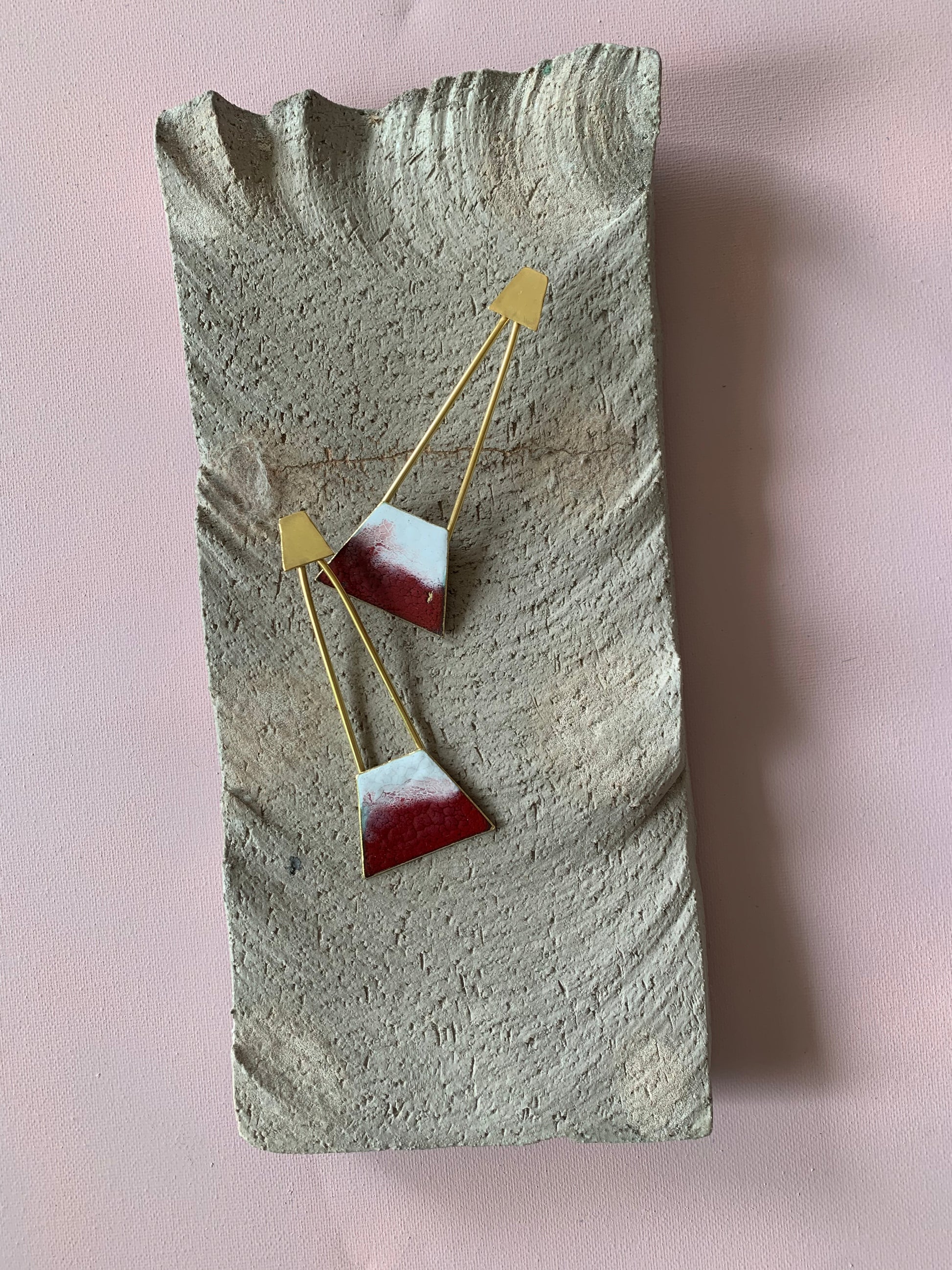 Pendiente Bermuda de Héria Enamel - Meryac Store