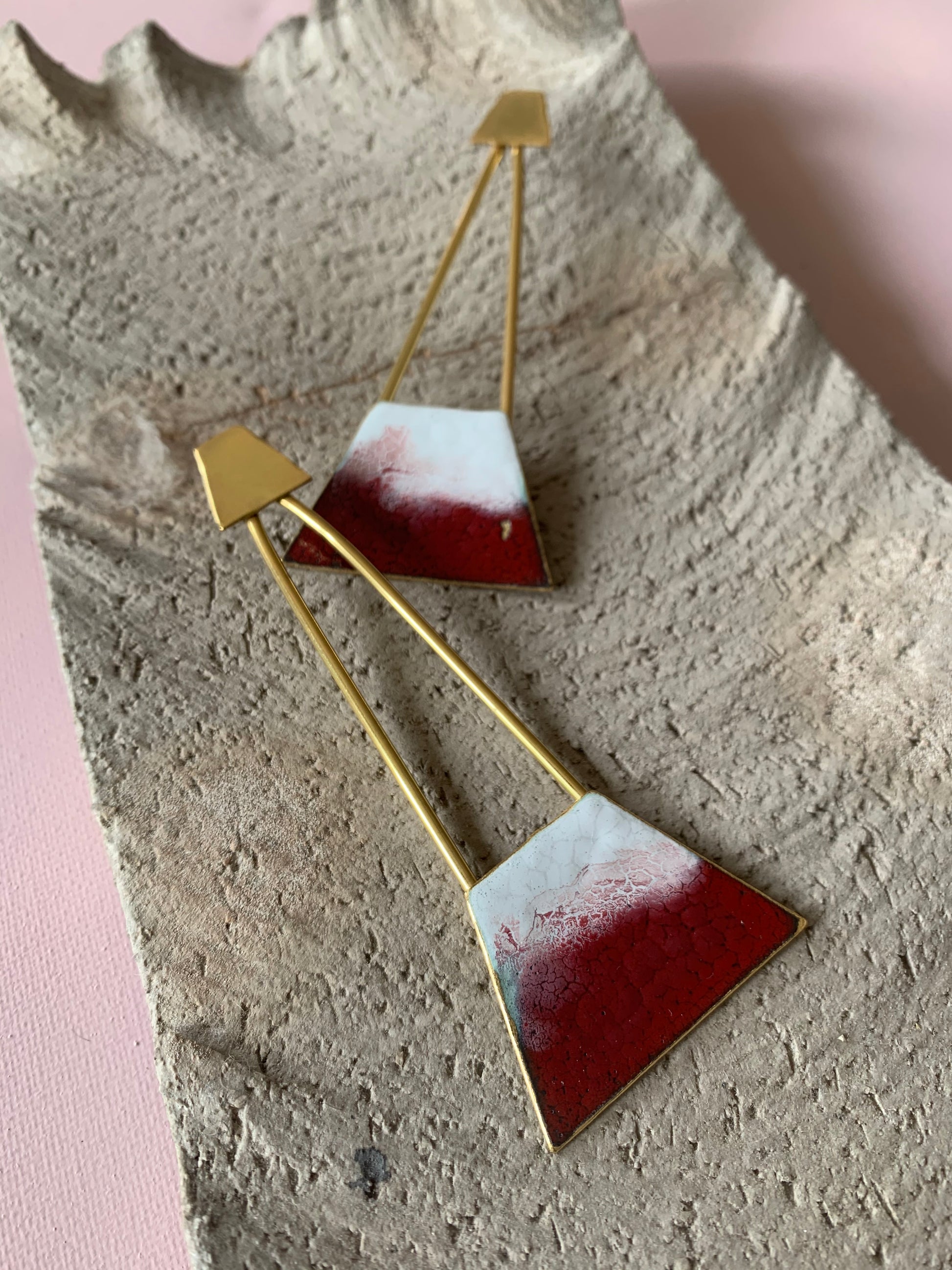 Pendiente Bermuda de Héria Enamel - Meryac Store