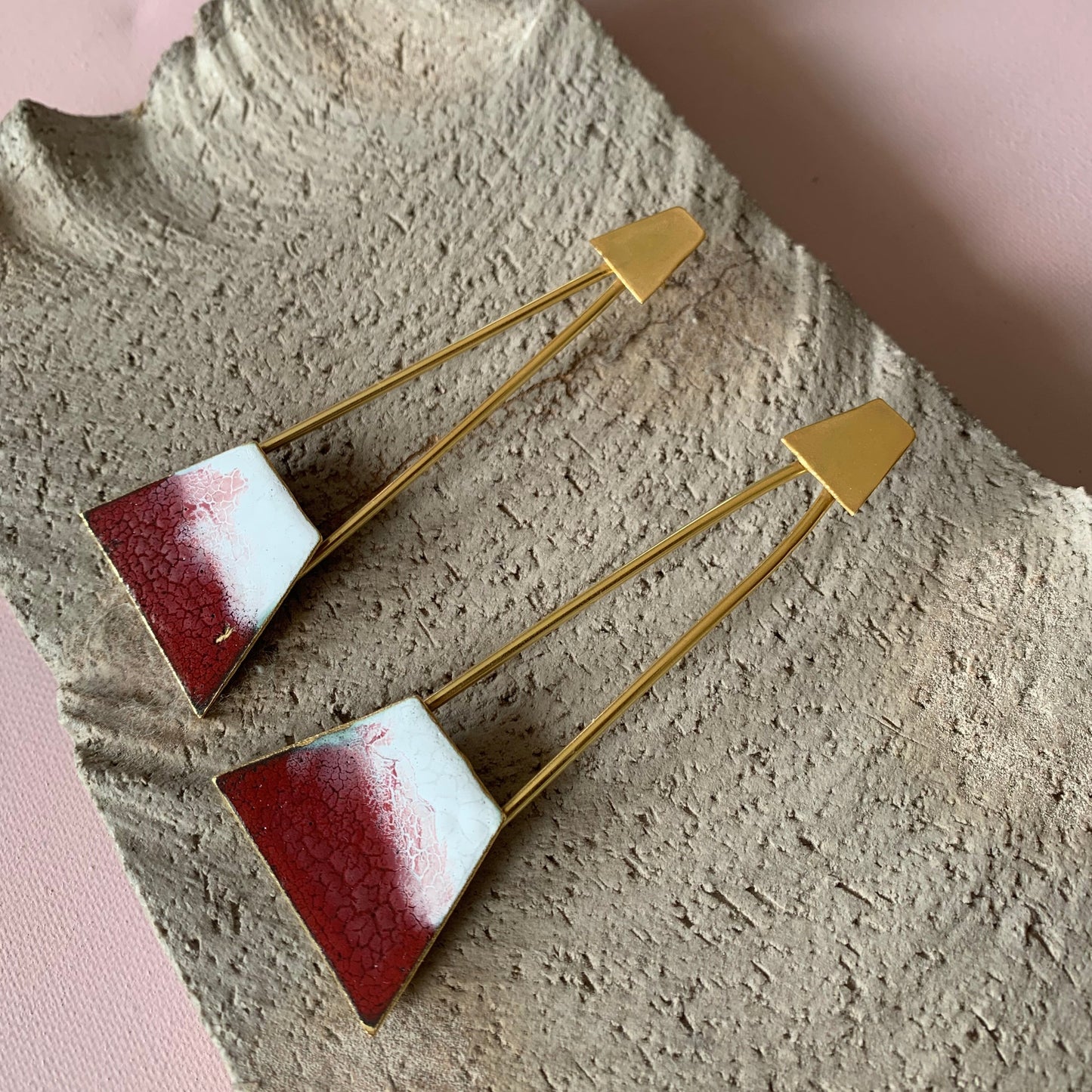 Pendiente Bermuda de Héria Enamel - Meryac Store