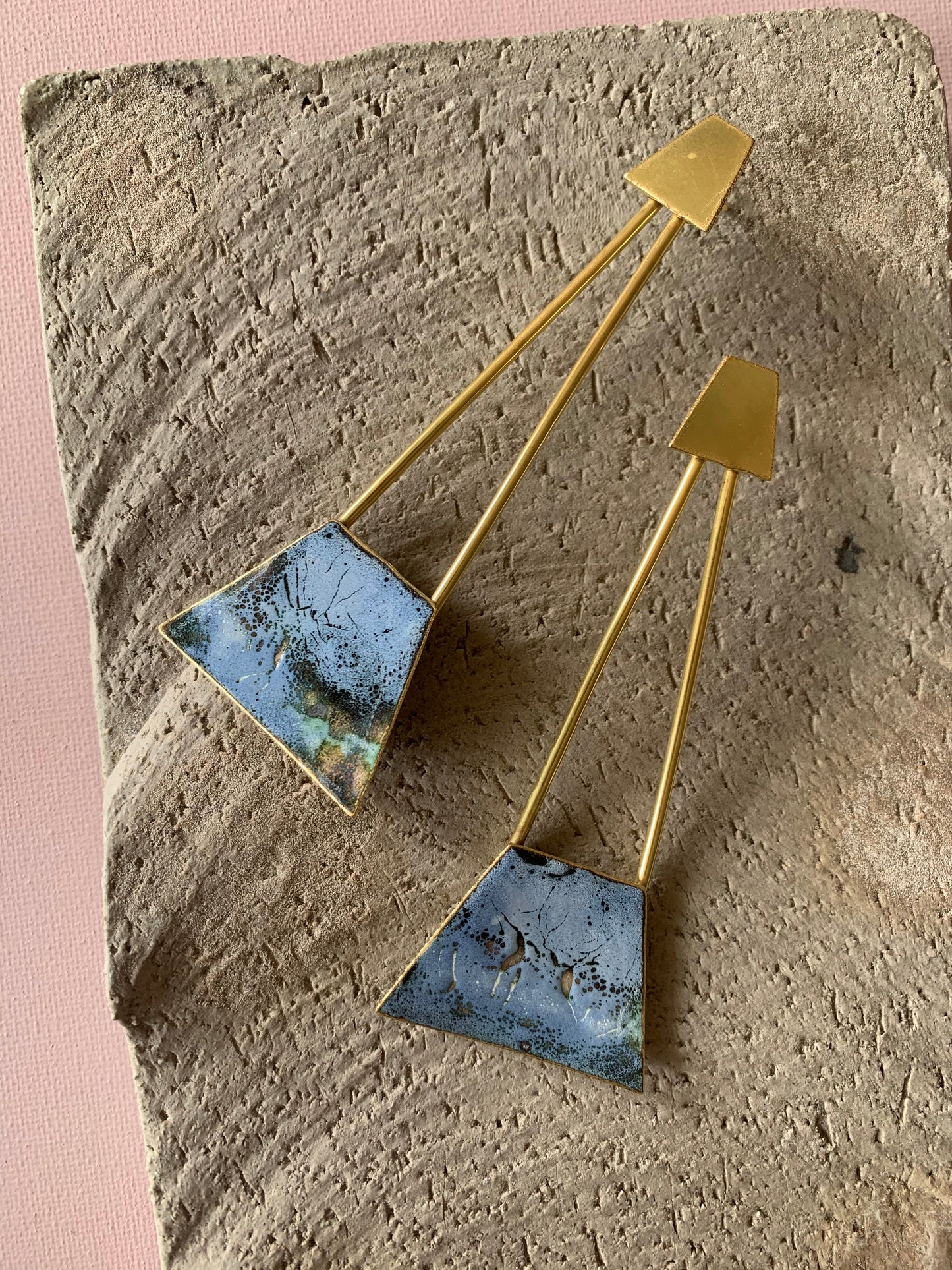 Pendiente Bermuda de Héria Enamel - Meryac Store