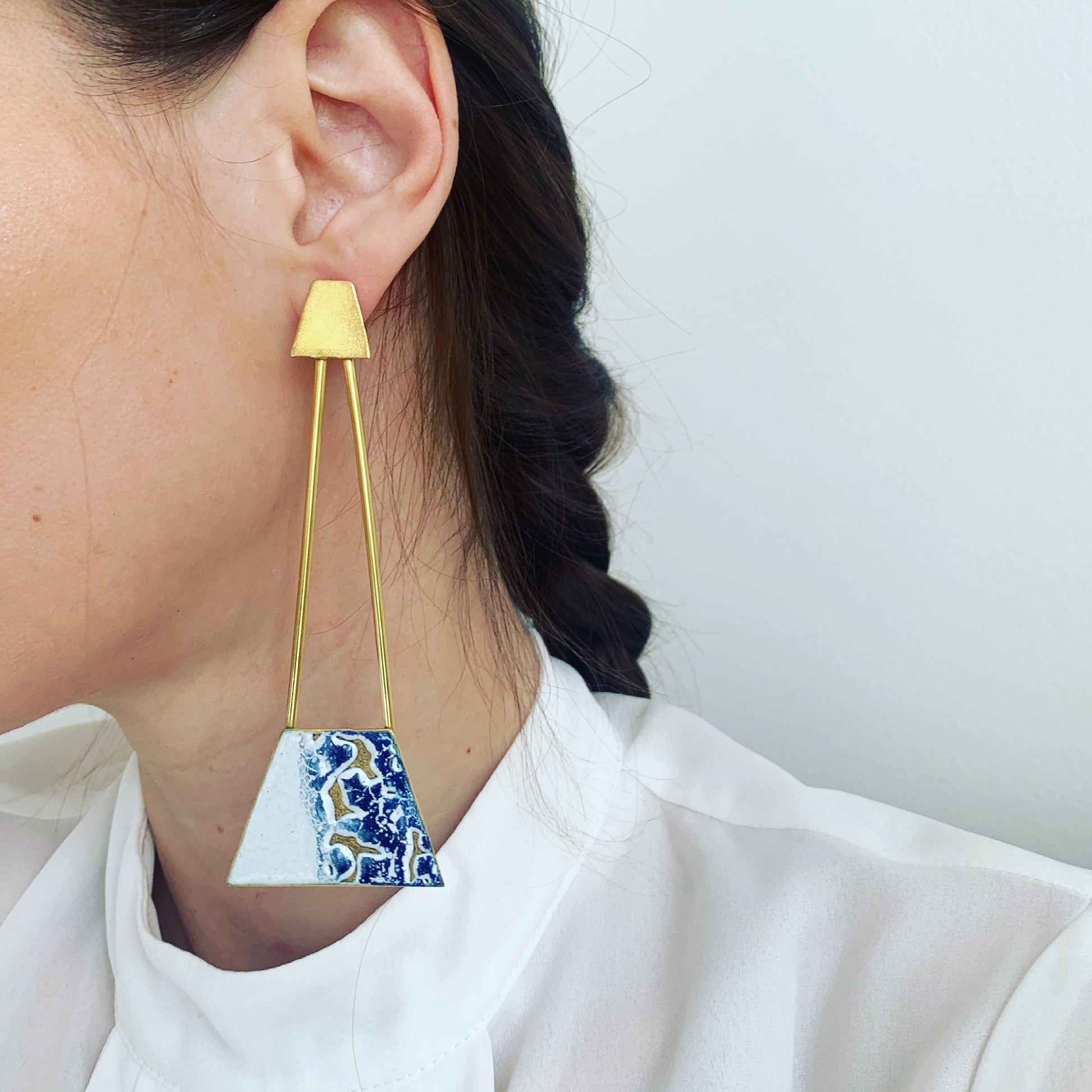 Pendiente Bermuda de Héria Enamel - Meryac Store