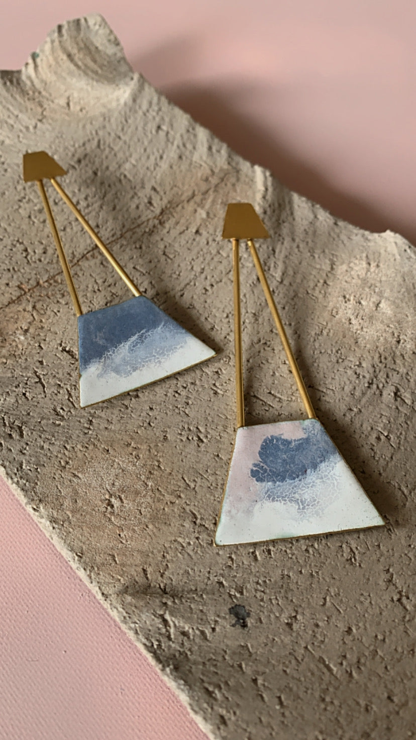 Pendiente Bermuda de Héria Enamel - Meryac Store