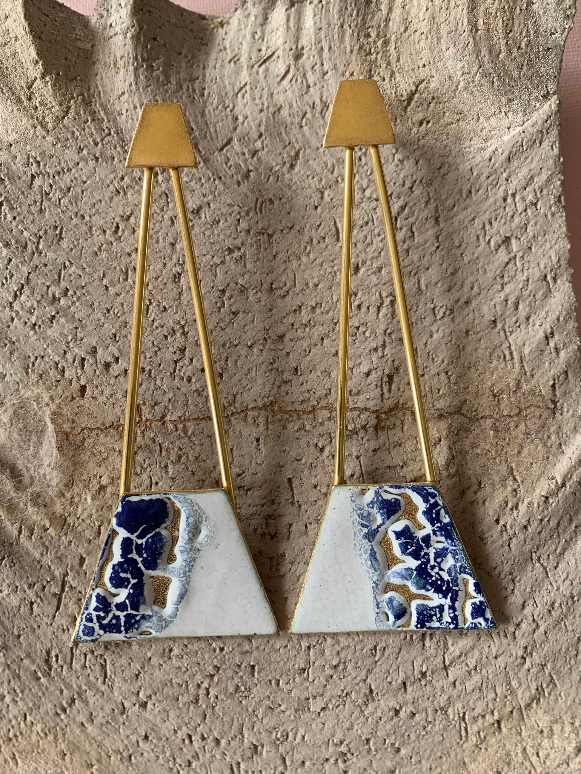 Pendiente Bermuda de Héria Enamel - Meryac Store
