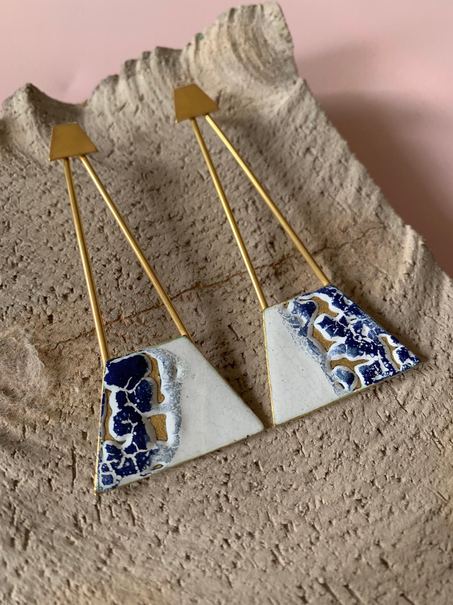 Pendiente Bermuda de Héria Enamel - Meryac Store