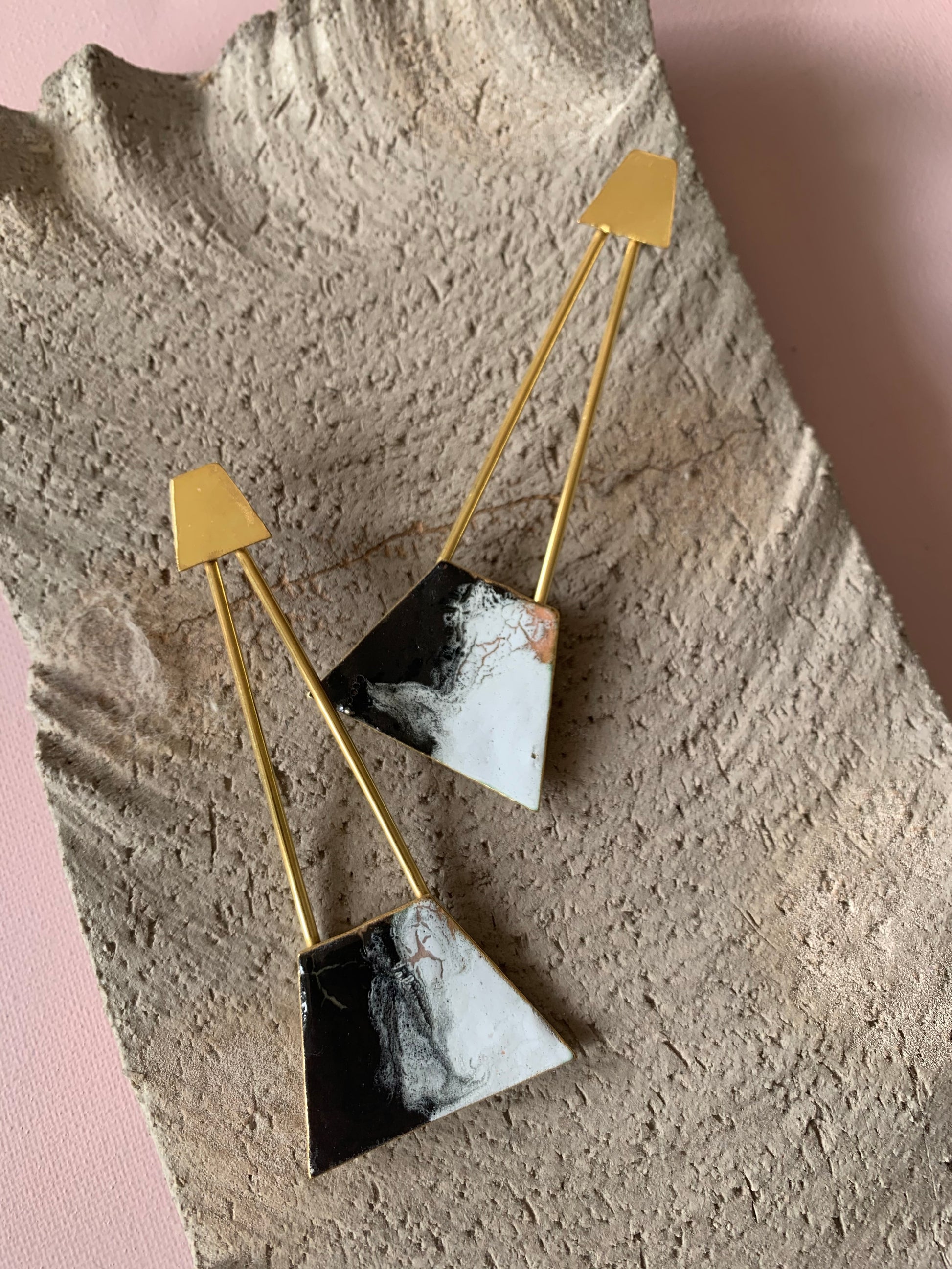 Pendiente Bermuda de Héria Enamel - Meryac Store