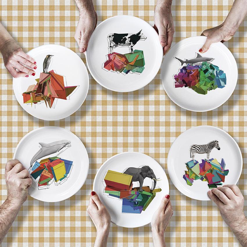 Plato Animales SA13 en Meryac