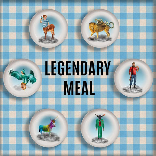 Plato Legendary Meal SA13 en Meryac