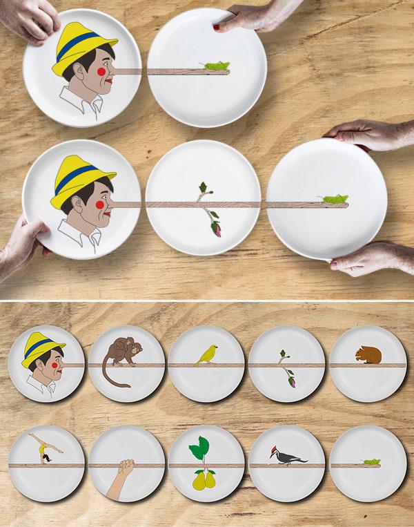 Plato Pinocchio SA13 en Meryac
