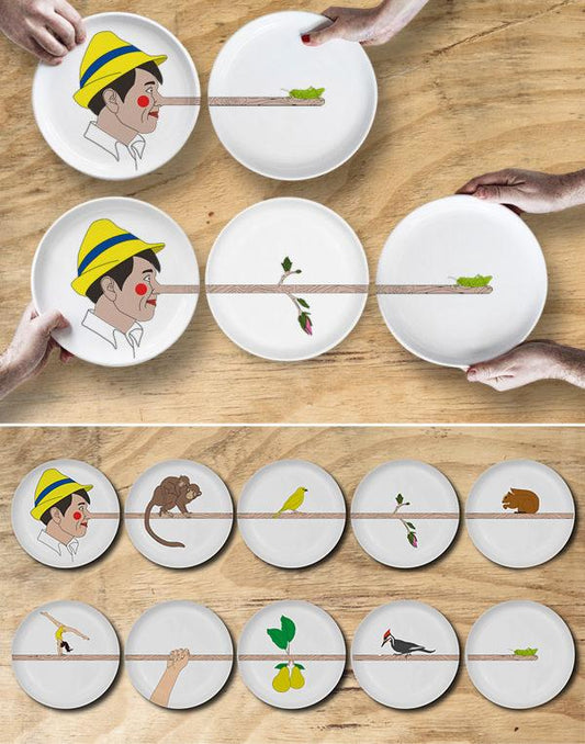 Plato Pinocchio SA13 en Meryac