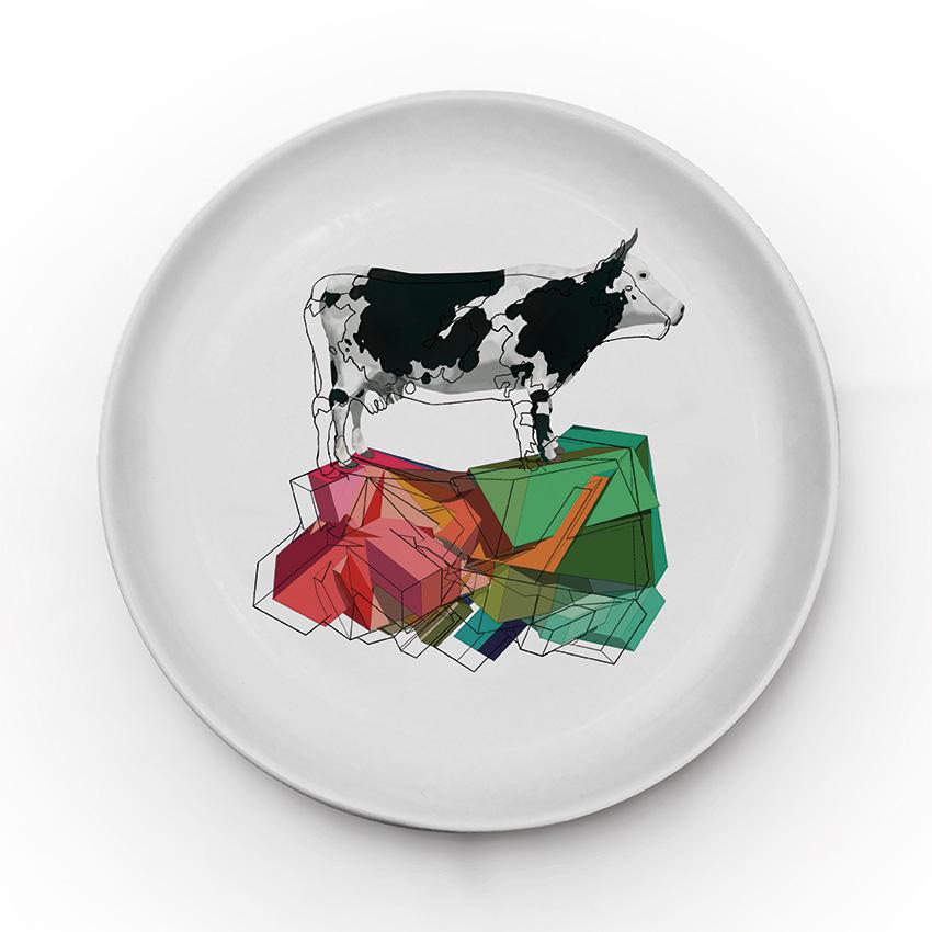 Plato Animales SA13 en Meryac