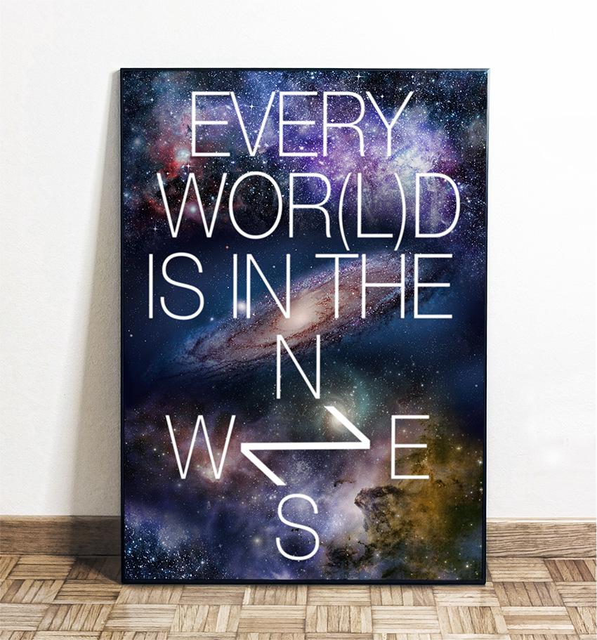 Poster Space SA13 en Meryac