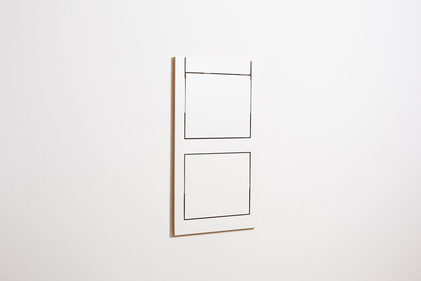 Silla Flapps Madera Plegable Color Blanco Ambivalenz en Meryac