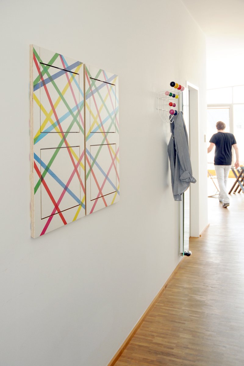 Silla Fläpps - Colored Lines