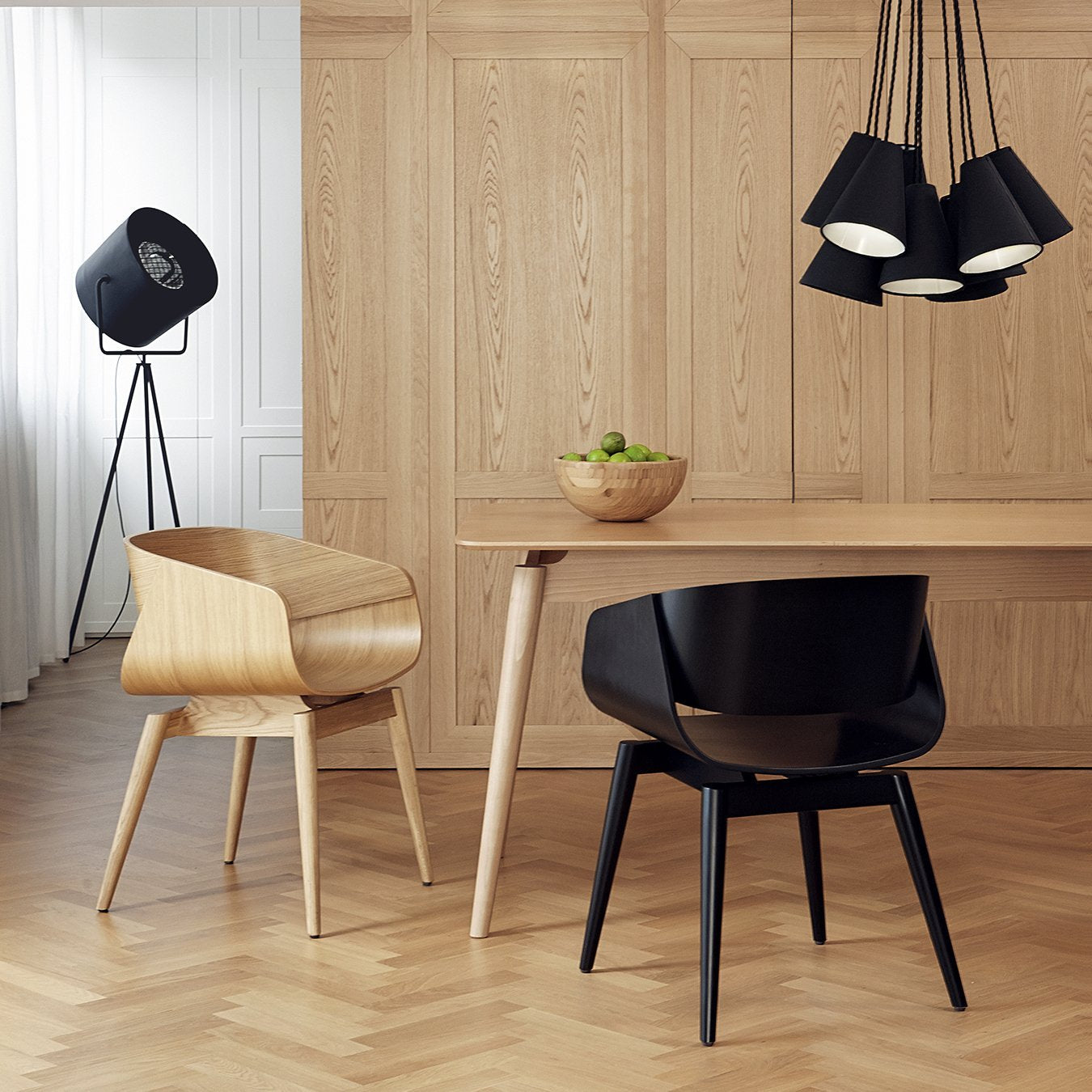 Silla Madera 4th Armchair Color Almost en Meryac