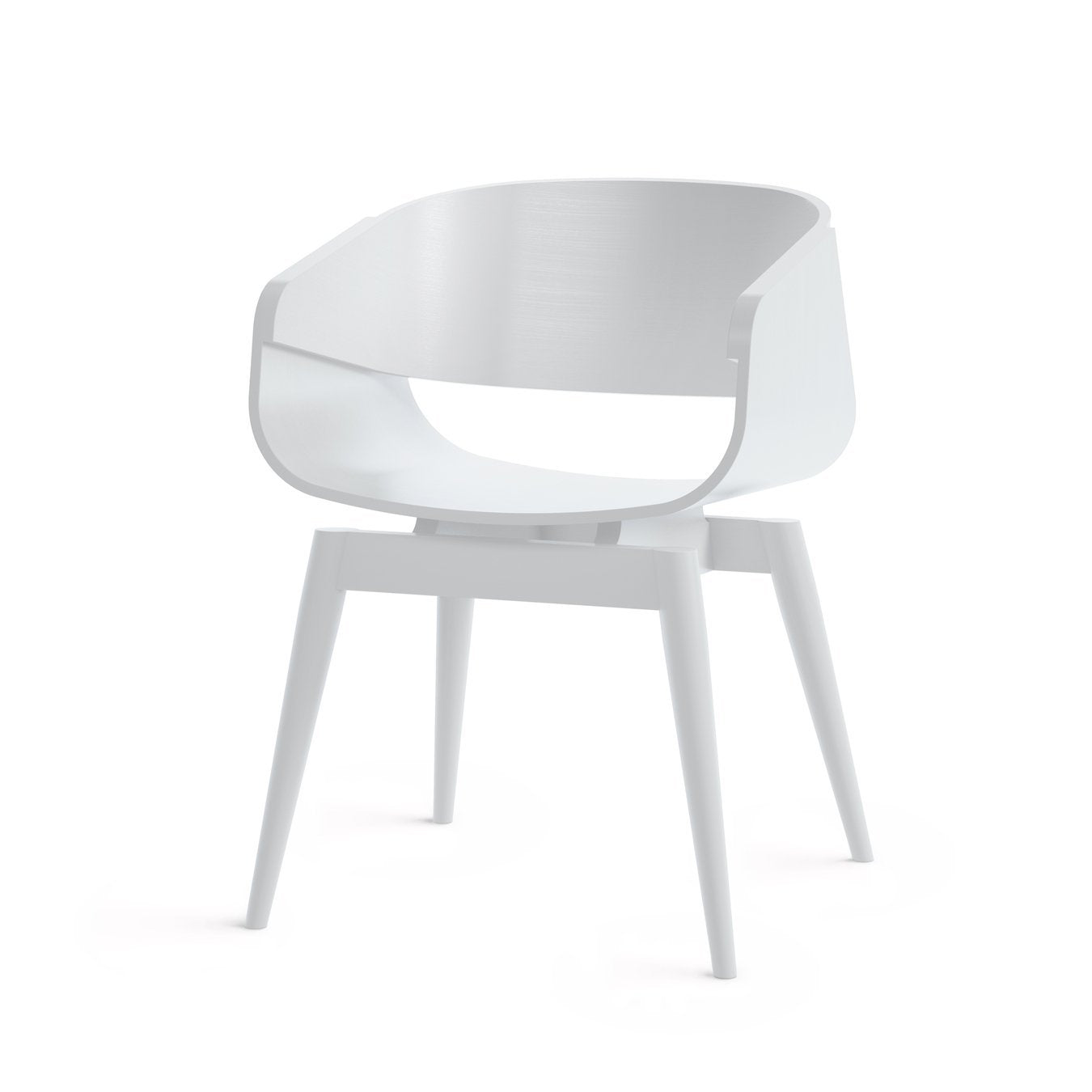 Silla Madera 4th Armchair Color Almost en Meryac