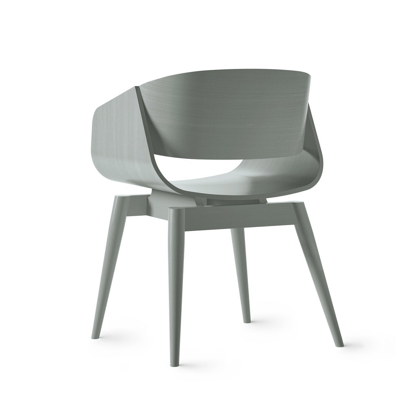 Silla Madera 4th Armchair Color Almost en Meryac
