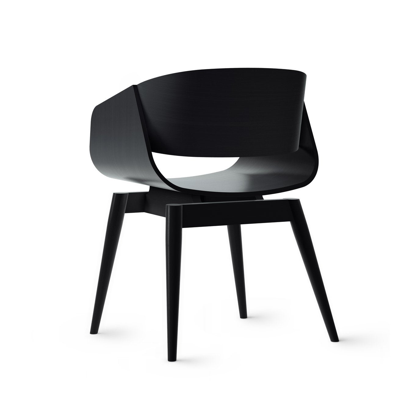 Silla Madera 4th Armchair Color Almost en Meryac