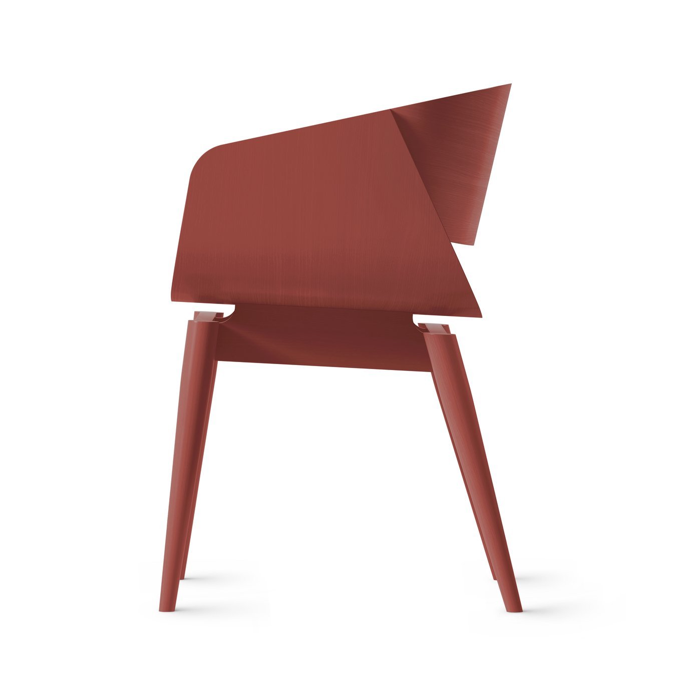 Silla Madera 4th Armchair Color Almost en Meryac
