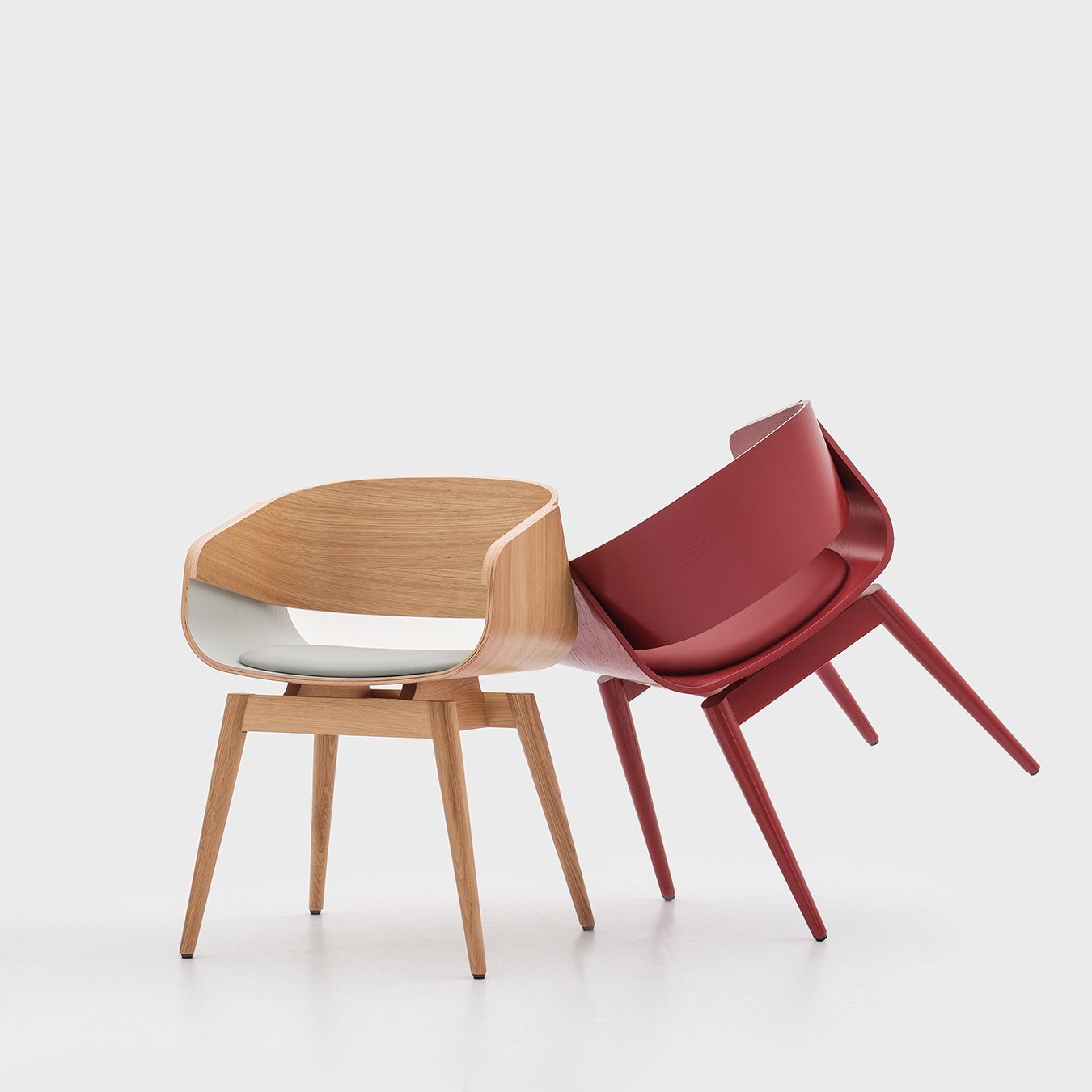 Silla Madera 4th Armchair Color Soft Almost en Meryac