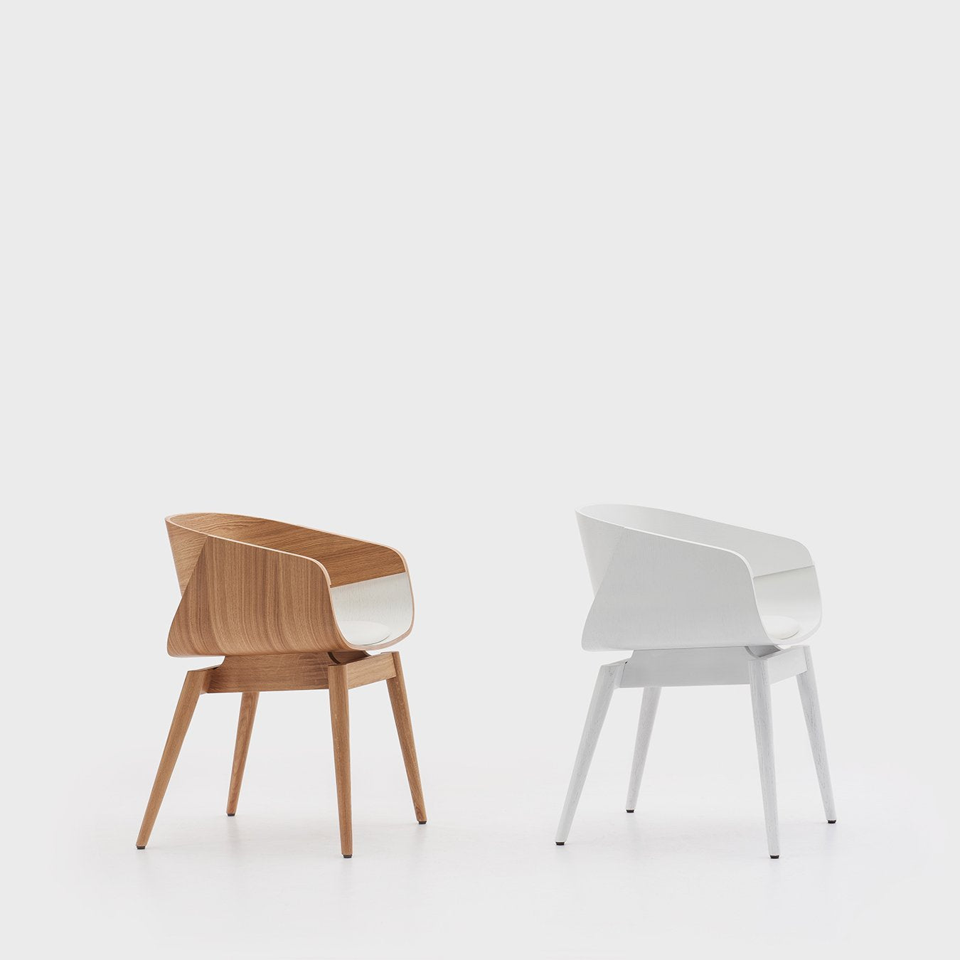 Silla Madera 4th Armchair Color Soft Almost en Meryac