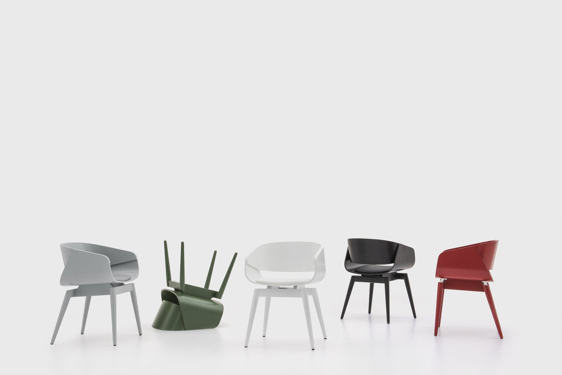 Silla Madera 4th Armchair Color Soft Almost en Meryac