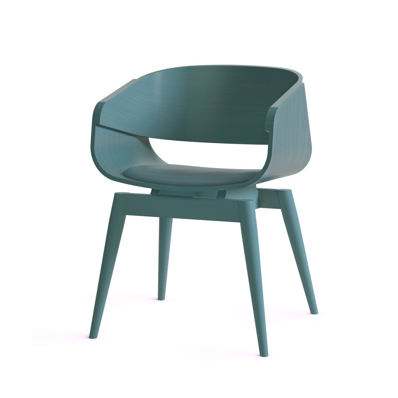 Silla Madera 4th Armchair Color Soft Almost en Meryac