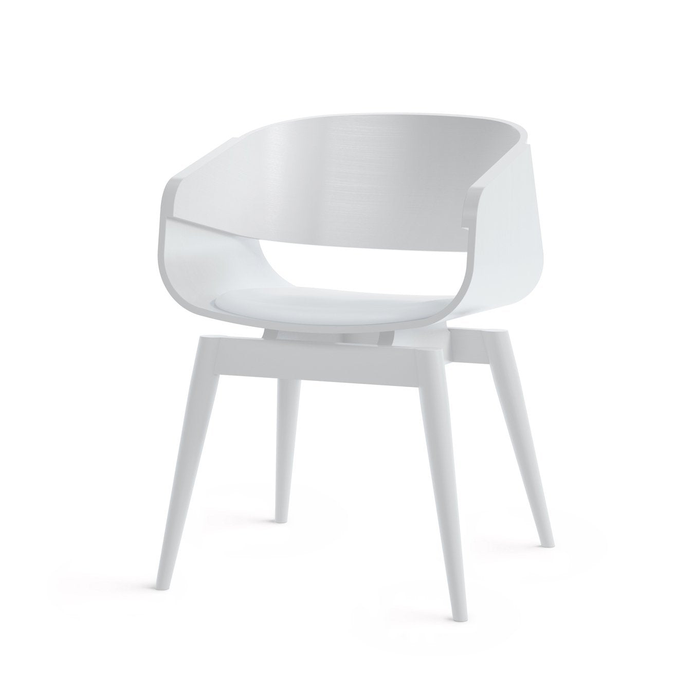 Silla Madera 4th Armchair Color Soft Almost en Meryac